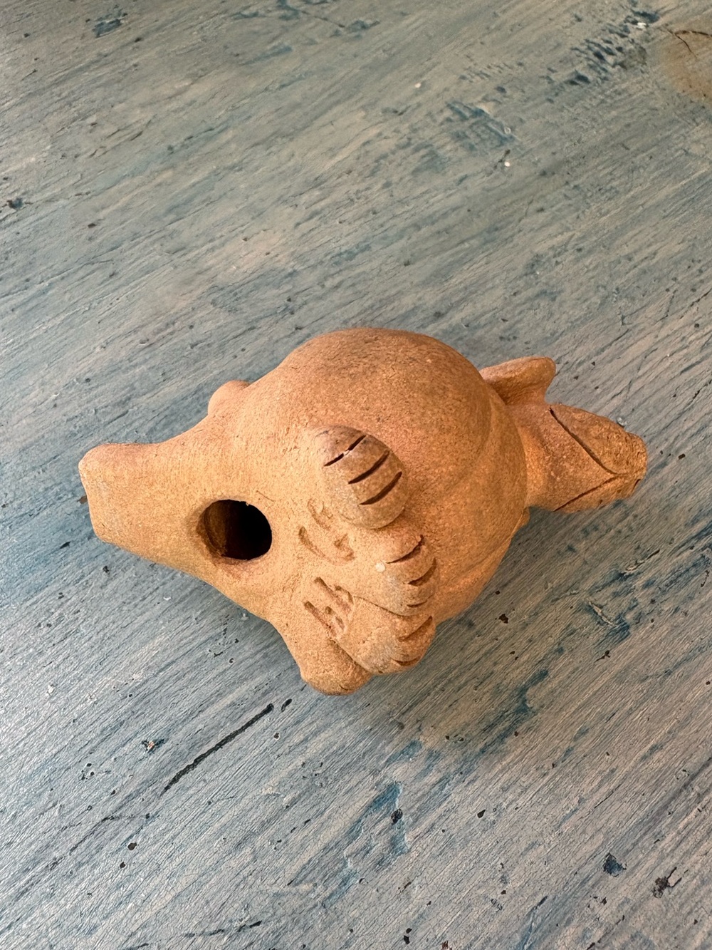Adorable Natural Sandstone Artisan-Created Dog Whistle - Picture 5 of 8